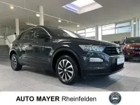 Gebraucht VW T-Roc Basis 116 PS (85 kW) 2018 Uranograu SUV