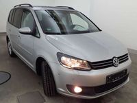 gebraucht VW Touran Comfortline TGI Gas+Benzin AHK Automatik