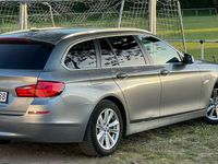 Gebraucht BMW 520 184 PS (135 kW) 2012 Grau Kombi