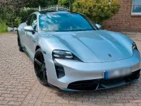 Gebraucht Porsche Taycan Turbo 500 kW (680 PS) 2020 Silber Limousine