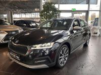 Gebraucht Skoda Octavia Scout 4x4 200 PS (147 kW) 2022 Schwarzmagic perleffekt Kombi