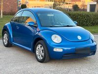 Gebraucht VW New Beetle 75 PS (55 kW) 2005 Blau Kleinwagen