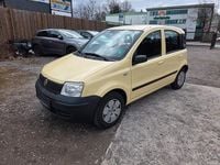 Gebraucht Fiat Panda Active 54 PS (39 kW) 2009 Gelb Kleinwagen