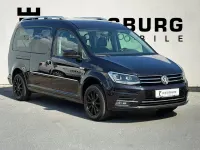 Gebraucht VW Caddy Maxi Highline 150 PS (110 kW) 2016 Schwarz Van / Kleinbus