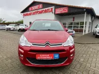 Gebraucht Citroën C3 SELECTION 99 PS (72 kW) 2017 Rot Kleinwagen