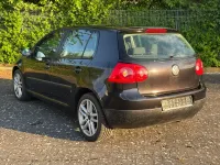 Gebraucht VW Golf V 105 PS (77 kW) 2003 Schwarz Kleinwagen