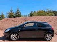 Używany Opel Corsa 69 KM (50 kW) 2010 Czarny Hatchback