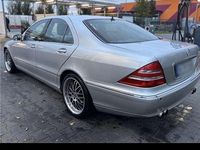 Gebraucht Mercedes S320 224 PS (164 kW) 1999 Limousine