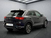 Gebraucht VW T-Roc 116 PS (85 kW) 2021 Grau SUV