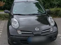 Gebraucht Nissan Micra City 65 PS (47 kW) 2005 Schwarz Kleinwagen