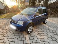 Gebraucht Fiat Panda 4x4 Climbing 60 PS (44 kW) 2007 Blau Kleinwagen