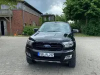 Gebraucht Ford Ranger 160 PS (117 kW) 2017 Schwarz Pickup