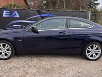 Gebraucht Mercedes C180 156 PS (114 kW) 2012 Blau Coupé