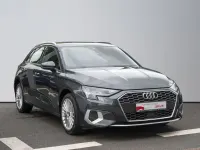 Gebraucht Audi A3 Sportback e-tron Advanced 204 PS (150 kW) 2022 Manhattangrau metallic Kleinwagen