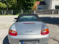 Gebraucht Porsche Boxster 204 PS (150 kW) 1997 Silber Cabrio