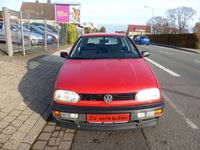 gebraucht VW Golf III GT 1,8L Benzin 66KW Servo,ZV,Nebel,1HD