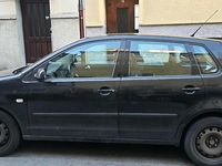Gebraucht VW Polo 60 PS (44 kW) 2002 Schwarz Kleinwagen