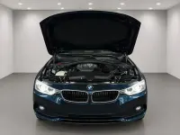 Gebraucht BMW 420 Gran Coupé Sport Line 190 PS (139 kW) 2017 Blau Coupé
