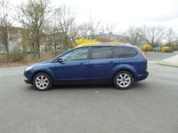Brugt Ford Focus Style 109 HK (80 kW) 2009 Blå Sedan