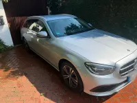 Gebraucht Mercedes E220 194 PS (142 kW) 2022 Silber Kombi