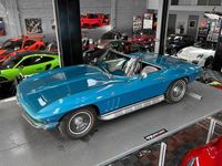 Gebraucht Corvette Stingray 300 PS (220 kW) 1966 Blau Cabrio