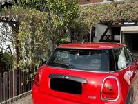 Usata Mini Cooper 102 CV (75 kW) 2017 Rosso Utilitaria