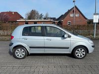 Gebraucht Hyundai Getz 97 PS (71 kW) 2007 Silber Kleinwagen