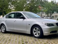 Gebraucht BMW 520 170 PS (125 kW) 2004 Silber Limousine