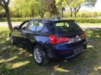 Używany BMW 116 116 KM (85 kW) 2019 Niebieski Hatchback