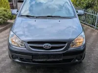 Gebraucht Hyundai Getz 67 PS (49 kW) 2009 Grau Kleinwagen