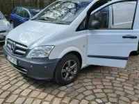 Gebraucht Mercedes Vito 136 PS (100 kW) 2014 Weiß Van