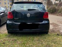 Gebraucht VW Polo 90 PS (66 kW) 2012 Schwarz Kleinwagen