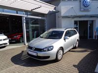 Gebraucht VW Golf VII 105 PS (77 kW) 2013 Silber metallic Kombi