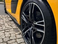 Gebraucht Audi R8 Spyder Performance 620 PS (456 kW) 2019 Gelb Cabrio