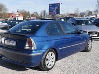 Gebraucht BMW 325 192 PS (141 kW) 2002 Blau Kleinwagen