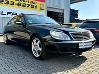 Gebraucht Mercedes S350L 245 PS (180 kW) 2005 Schwarz Limousine