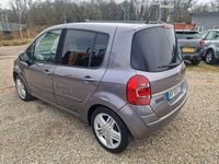 Second-hand Renault Modus 86 CP (63 kW) 2010 Auriu Monovolum