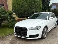 Gebraucht Audi A6 218 PS (160 kW) 2015 Weiß Kombi