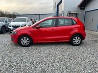 Gebraucht VW Polo Trendline 69 PS (50 kW) 2010 Rot Kleinwagen