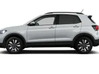 Gebraucht VW T-Cross Move 110 PS (80 kW) 2023 Silber SUV