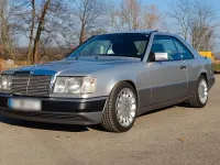 Gebraucht Mercedes 300 220 PS (161 kW) 1992 Silber Coupé