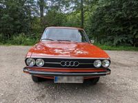 gebraucht Audi 100 LS EZ1974 rot