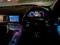 Gebraucht Jaguar XF 224 PS (164 kW) 2009 Blau Limousine