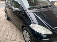 Gebraucht Mercedes A170 116 PS (85 kW) 2004 Schwarz Limousine