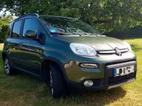 Gebraucht Fiat Panda 4x4 Wild 86 PS (63 kW) 2018 Grün Kleinwagen