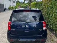 Gebraucht Mitsubishi Colt 95 PS (69 kW) 2012 Blau Kleinwagen