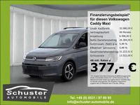 Gebraucht VW Caddy Dark Label 102 PS (75 kW) 2024 Pure grey Van / Kleinbus