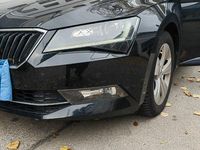 Gebraucht Skoda Superb Style 150 PS (110 kW) 2018 Schwarz Kombi