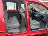 Gebraucht VW Caddy Life 102 PS (75 kW) 2006 Rot Van / Kleinbus