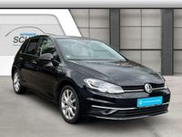 Gebraucht VW Golf VII IQ Drive 150 PS (110 kW) 2019 Deep black perleffekt Limousine